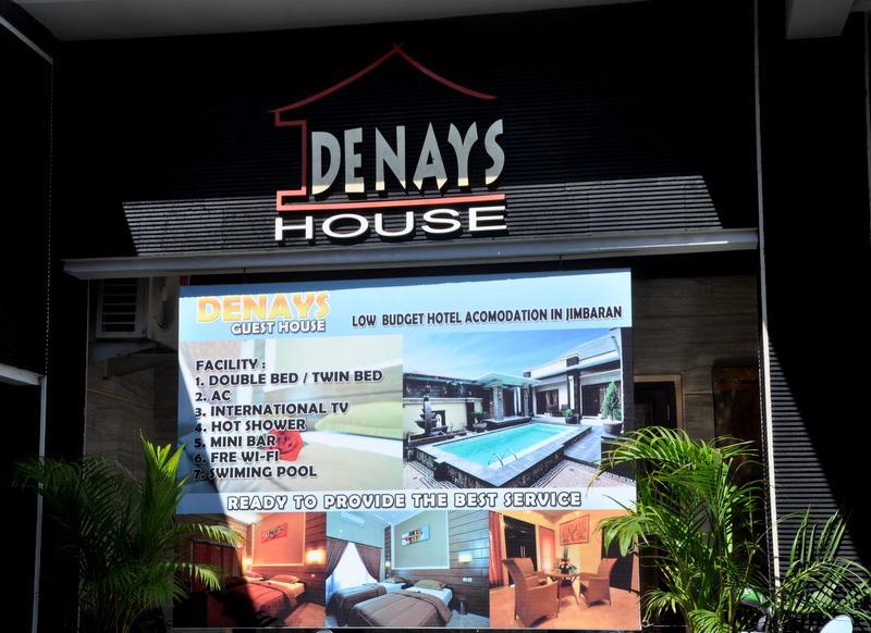 Denays House Hotel Jimbaran Exterior foto