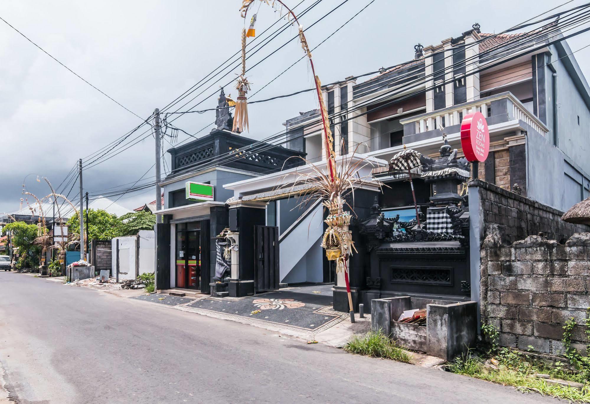 Denays House Hotel Jimbaran Exterior foto